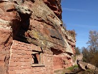 SORTIE CHATEAU FALKENSTEIN ROCHER DU FALKENBERG 08 02 2019 14